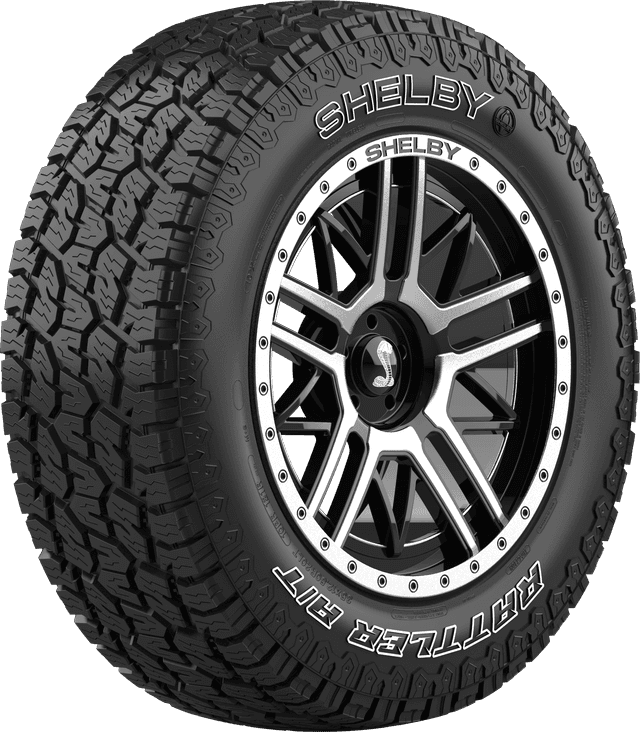SHELBY / 12PR RATTLER AT